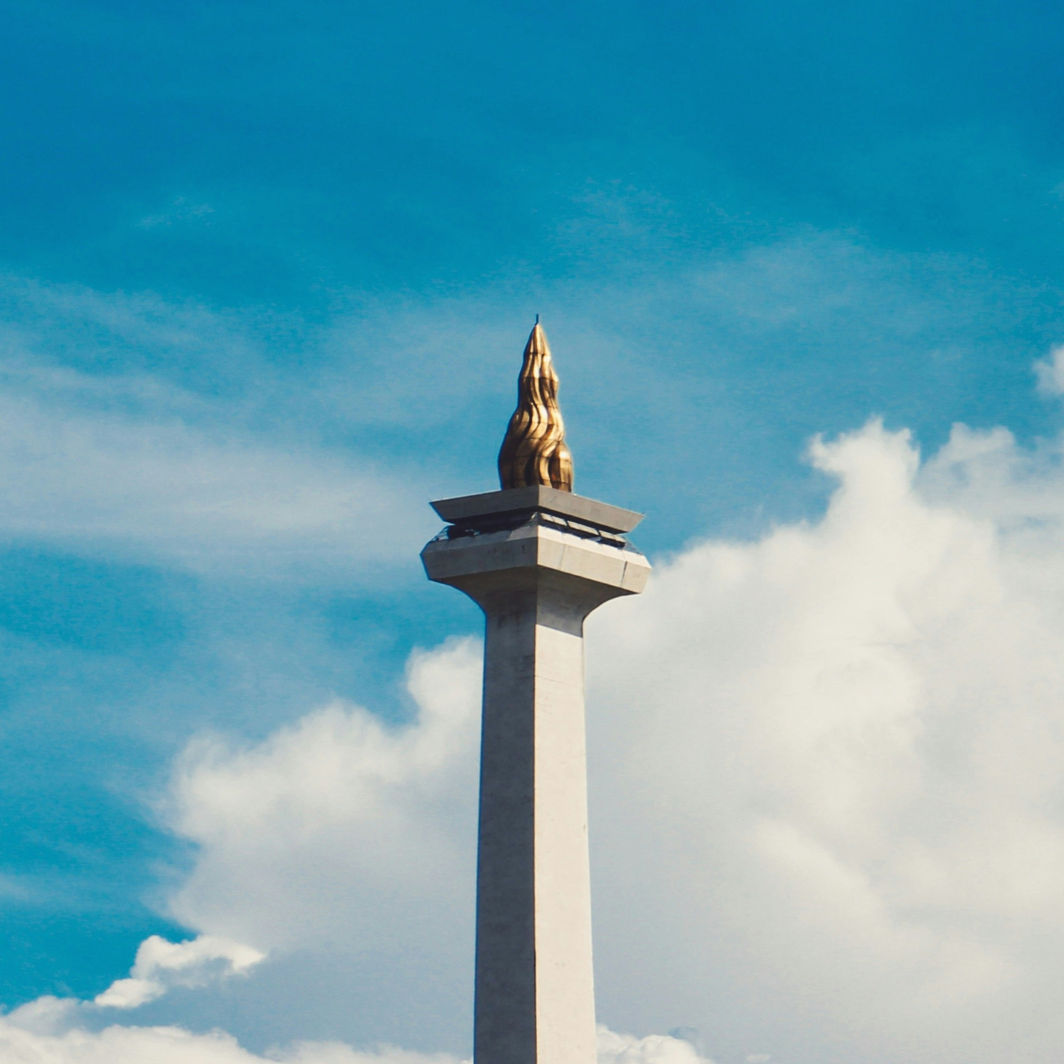 indonesian national monument
