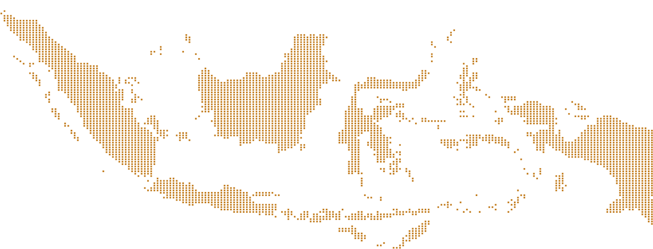 indonesia map